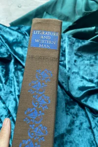 Literature and western man