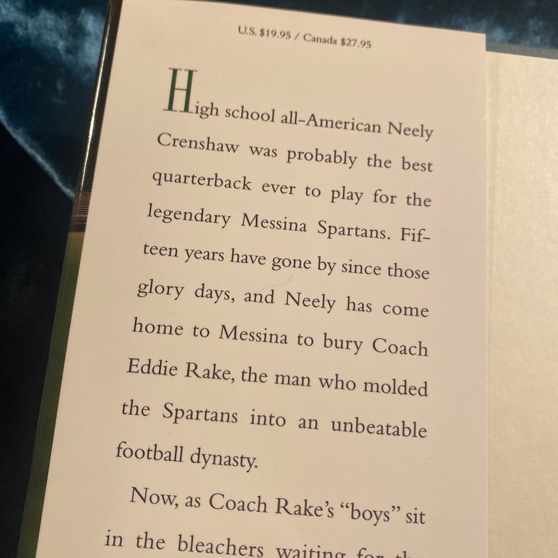 Bleachers by John Grisham, Hardcover Pangobooks