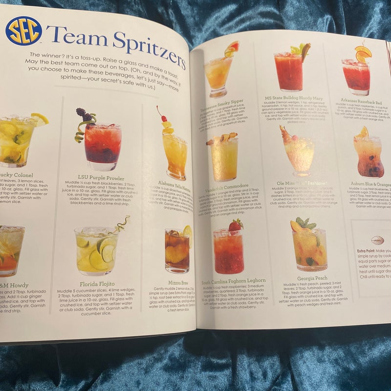 Southern Living the Official Tailgating Cookbook