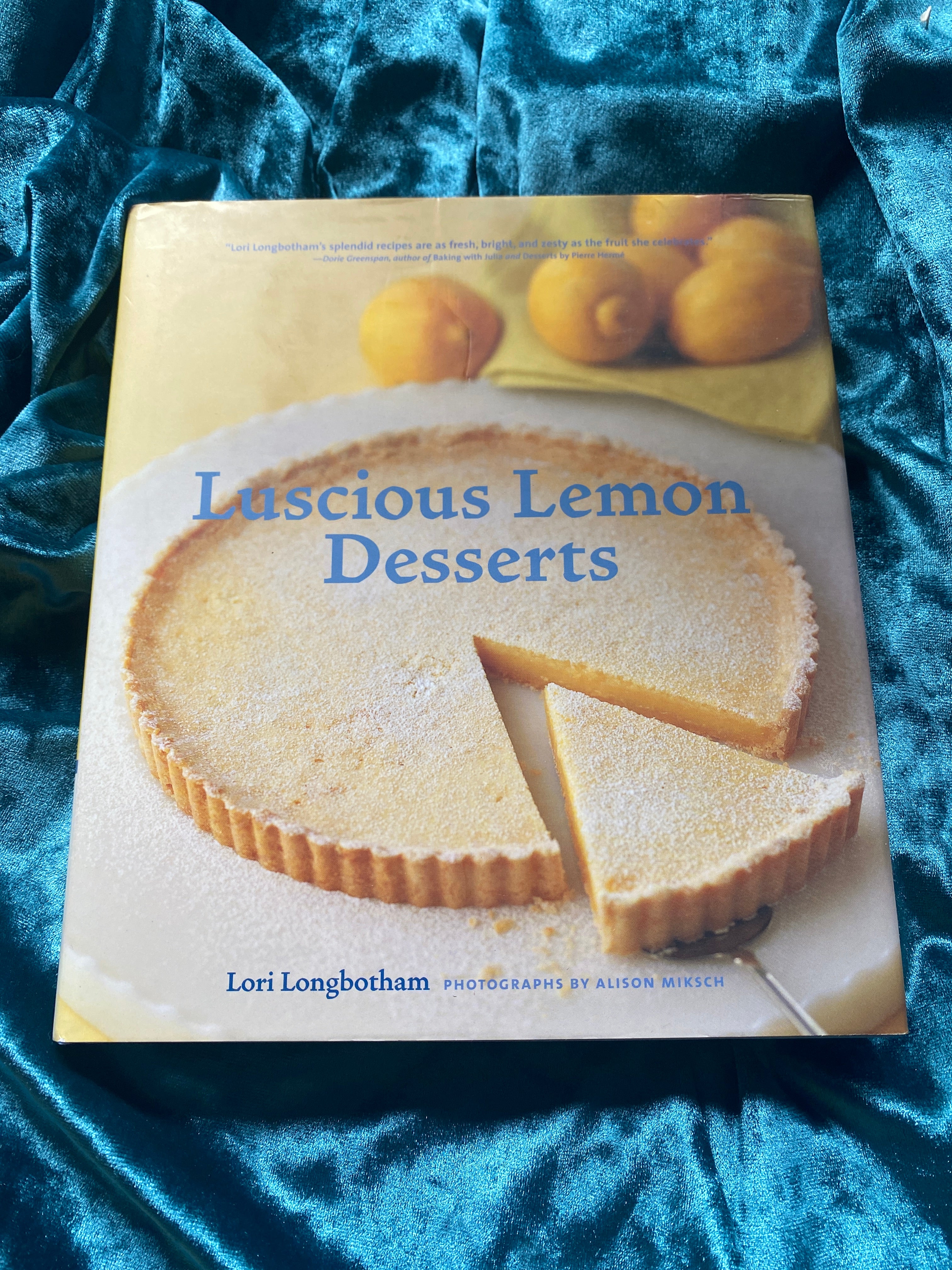 Luscious Lemon Desserts