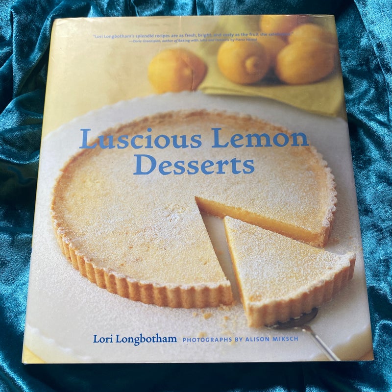 Luscious Lemon Desserts