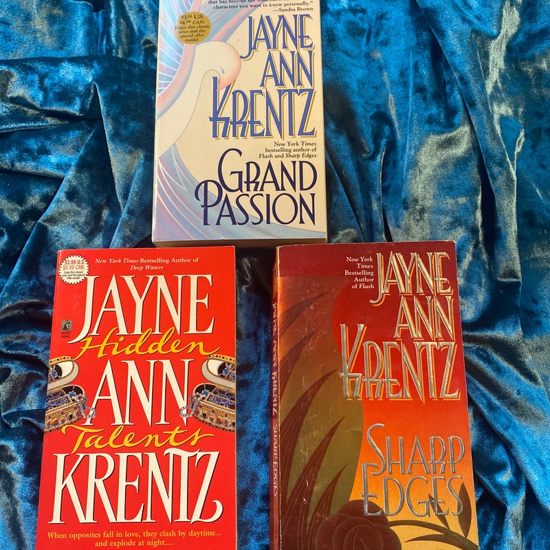 JAYNE ANN KRENTZ books - 3