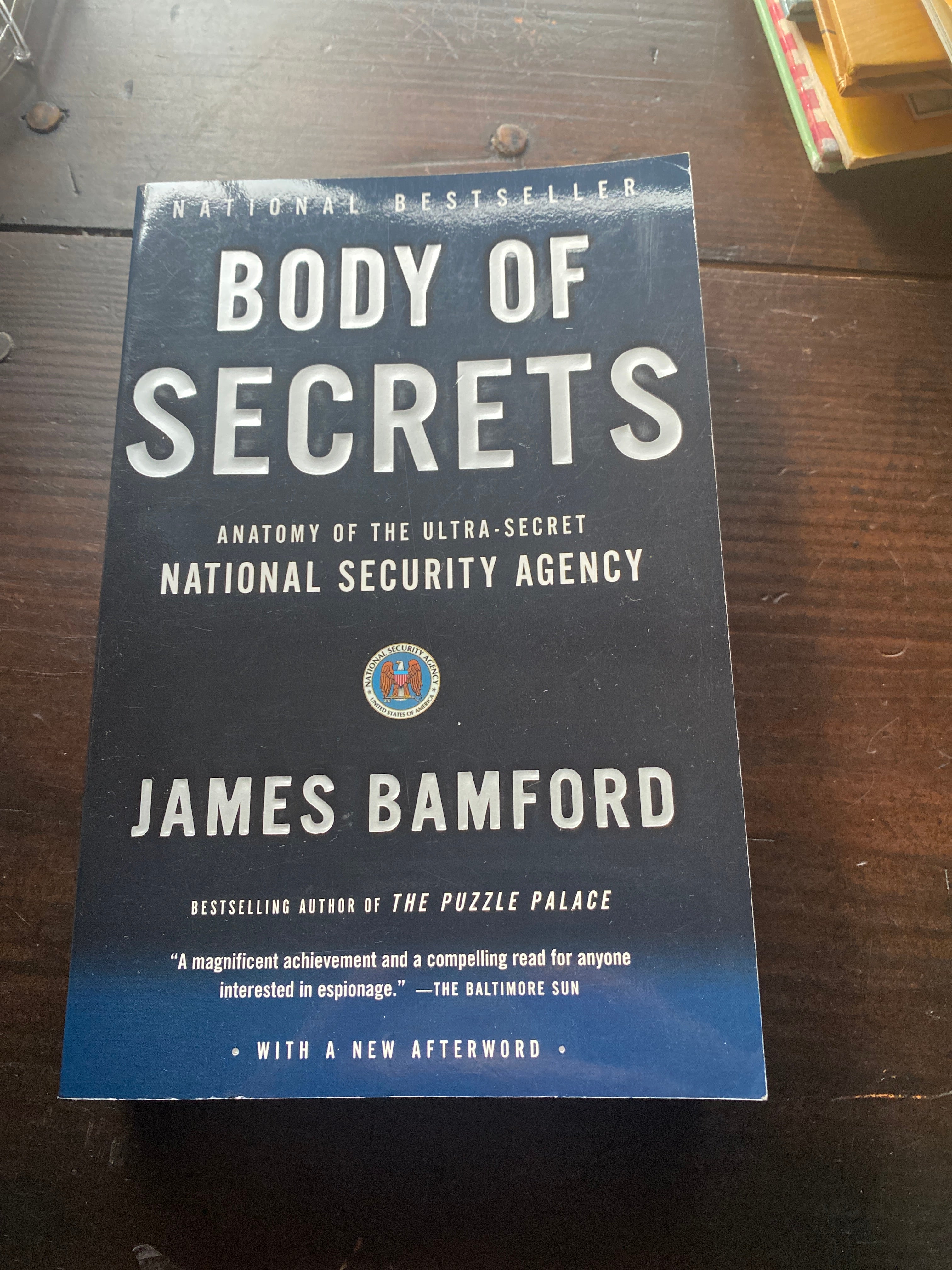 Body of Secrets