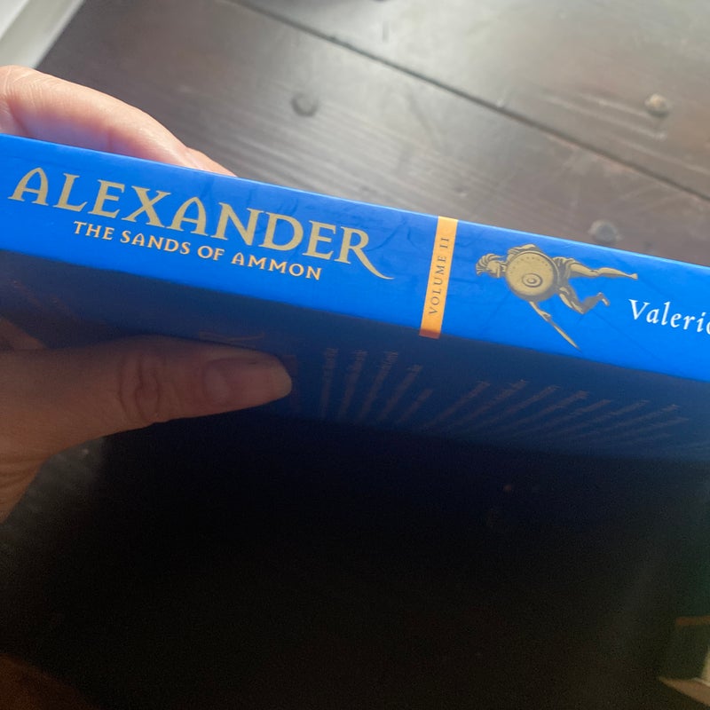 Alexander: the Sands of Ammon