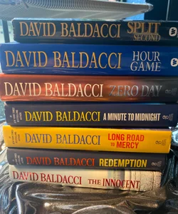 David Balacci books - 7