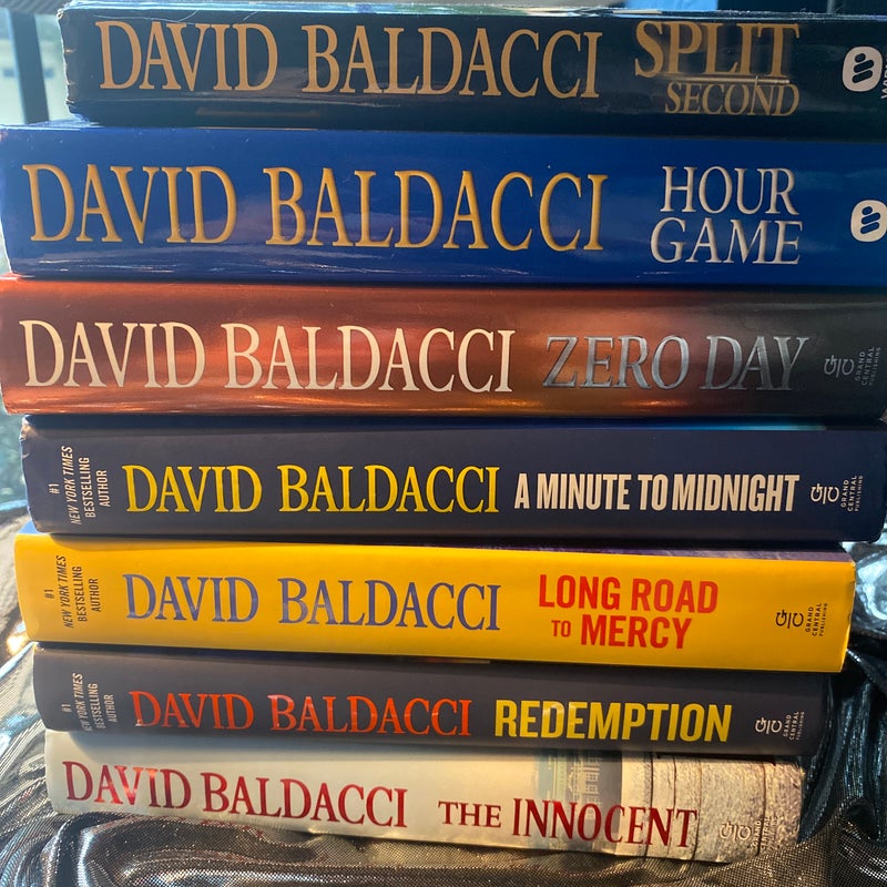 David Balacci books - 7