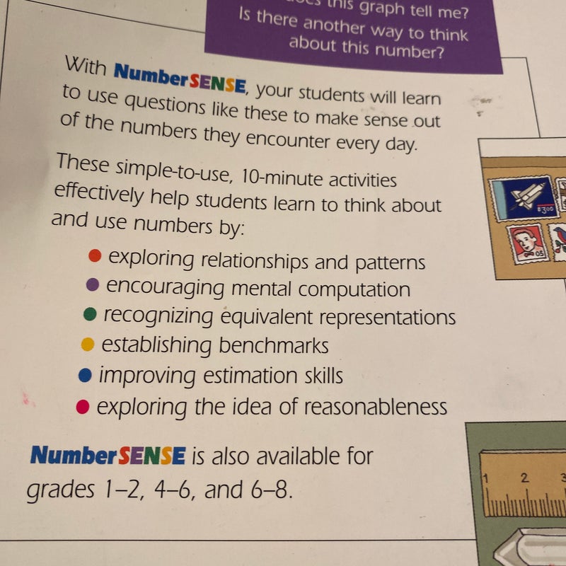 Number sense grades 3 to 4