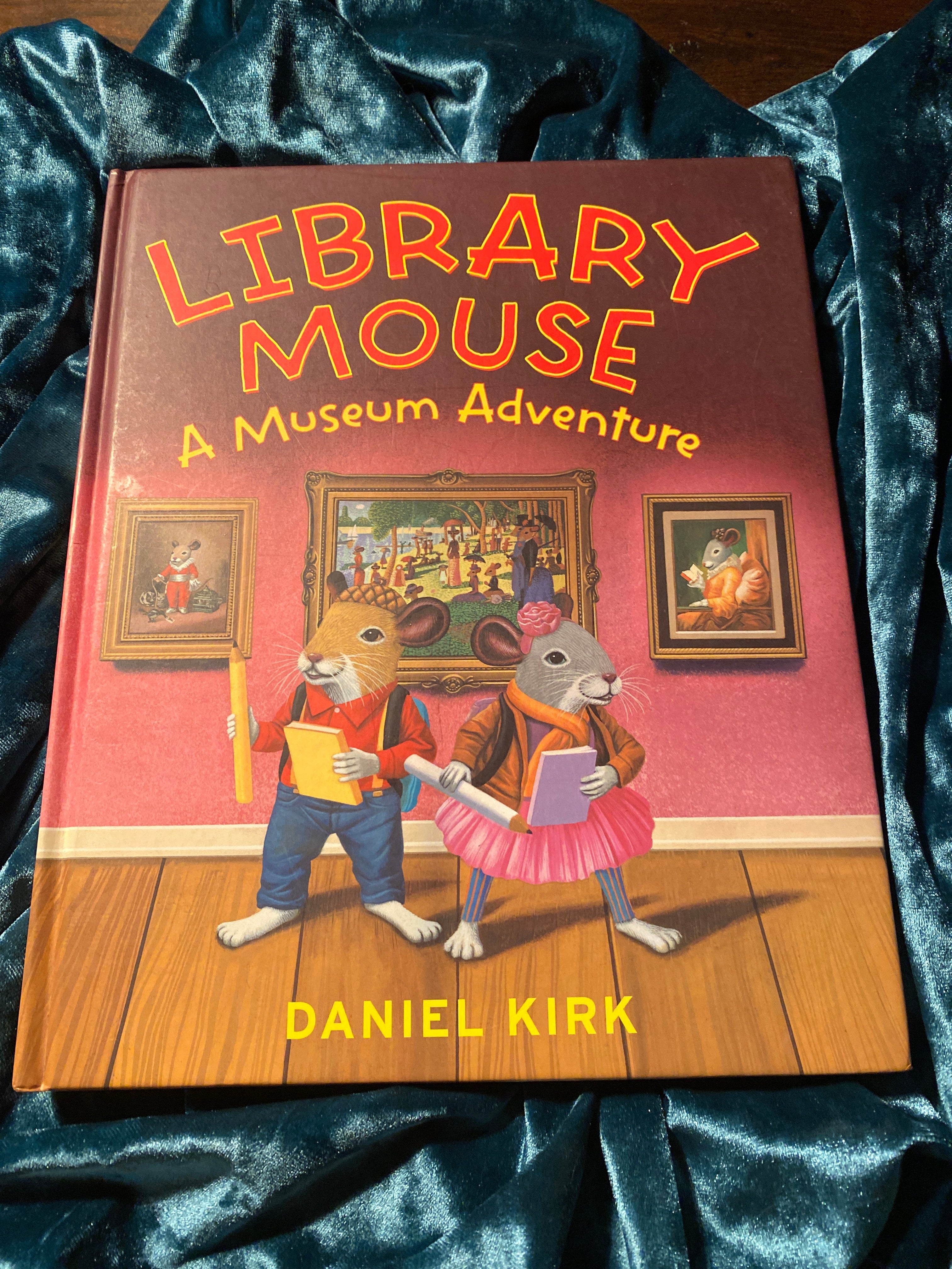 Library Mouse