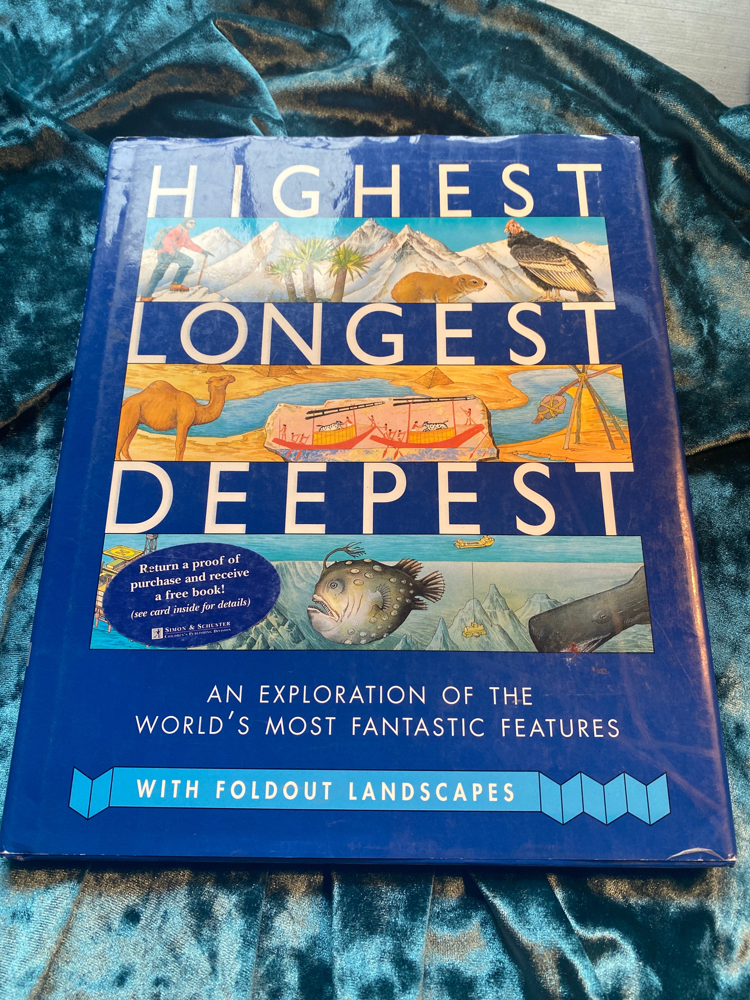 Highest, Longest, Deepest