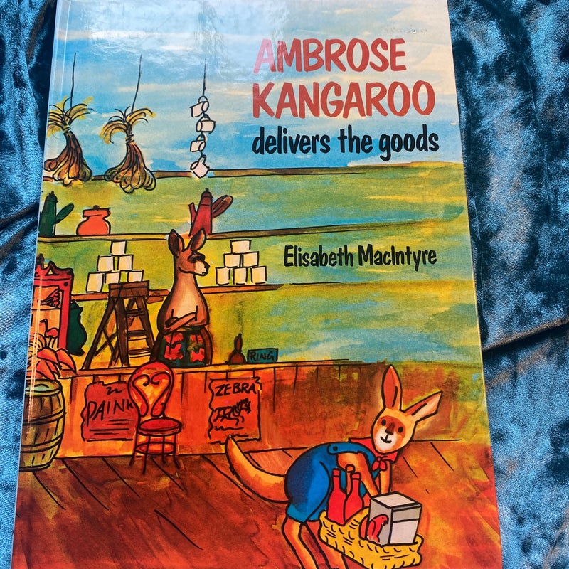 Ambros kangaroo delivers the goods