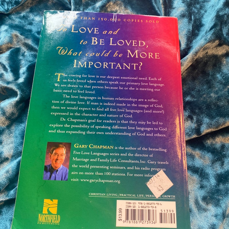 The Love Languages of God