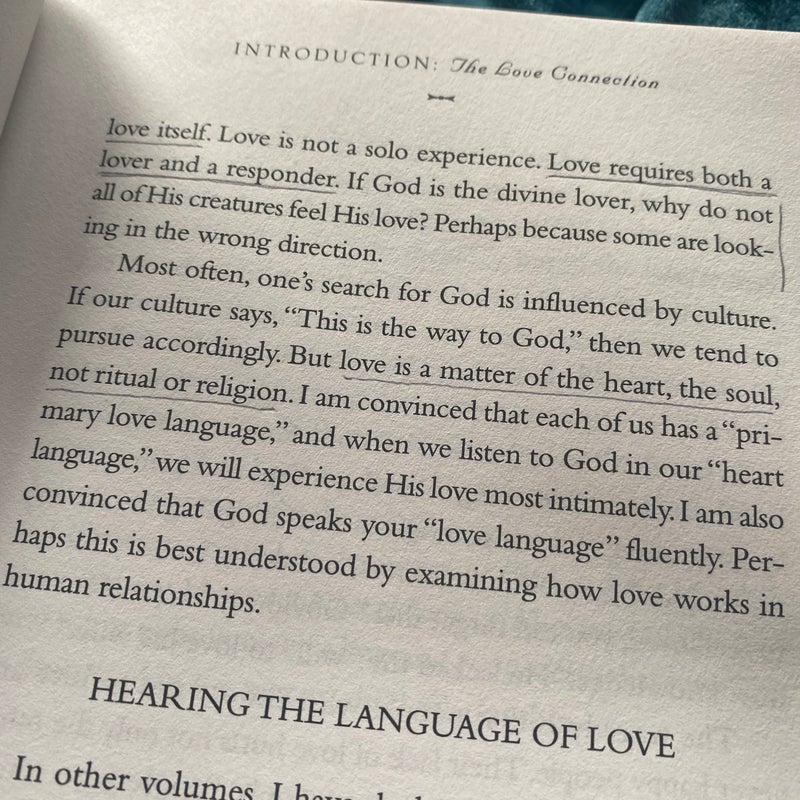 The Love Languages of God