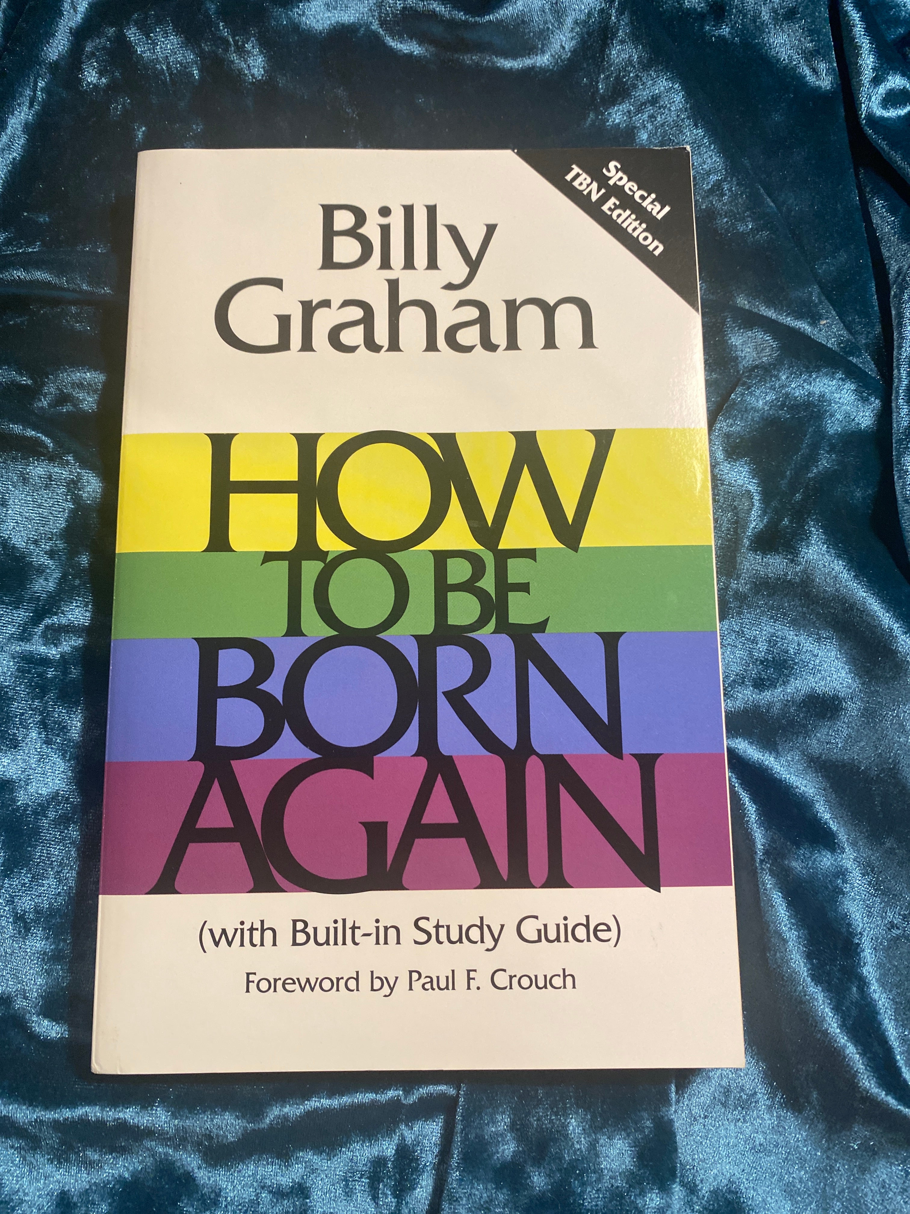 How to Be Born Again