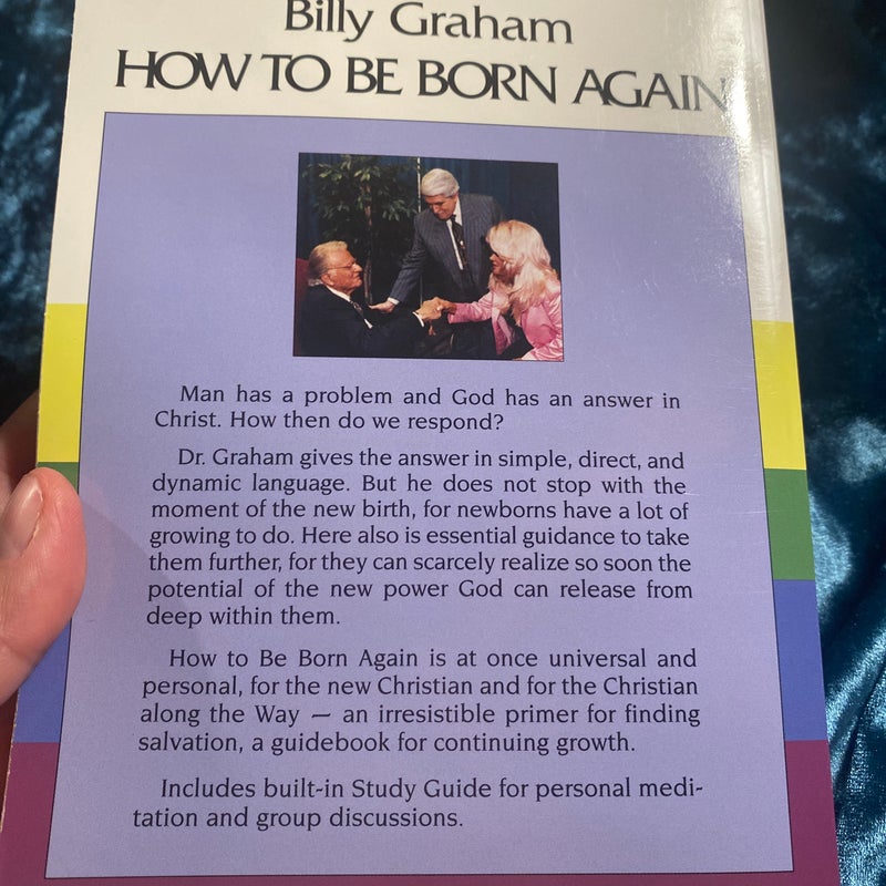 How to Be Born Again