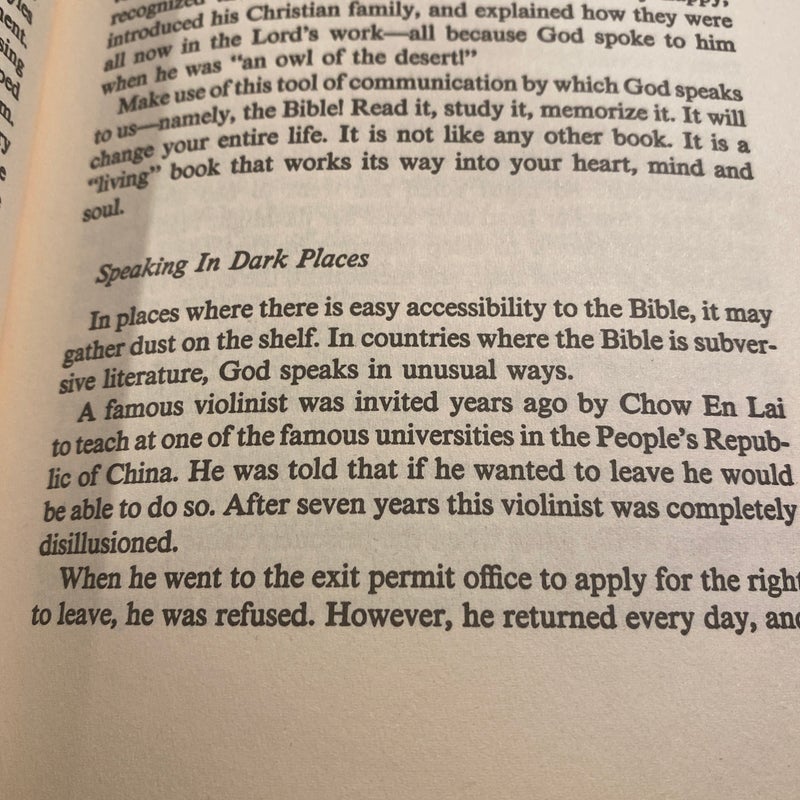 How to Be Born Again
