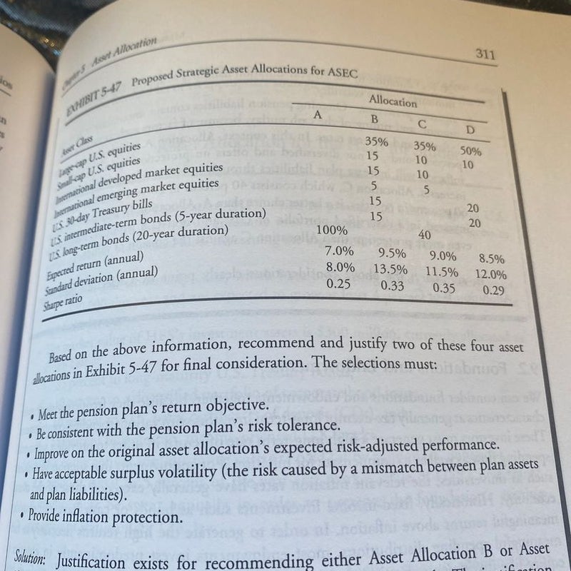 Managing Investment Portfolios