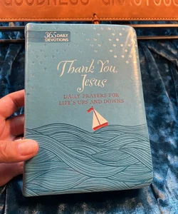 Thank You Jesus (Gift Edition)