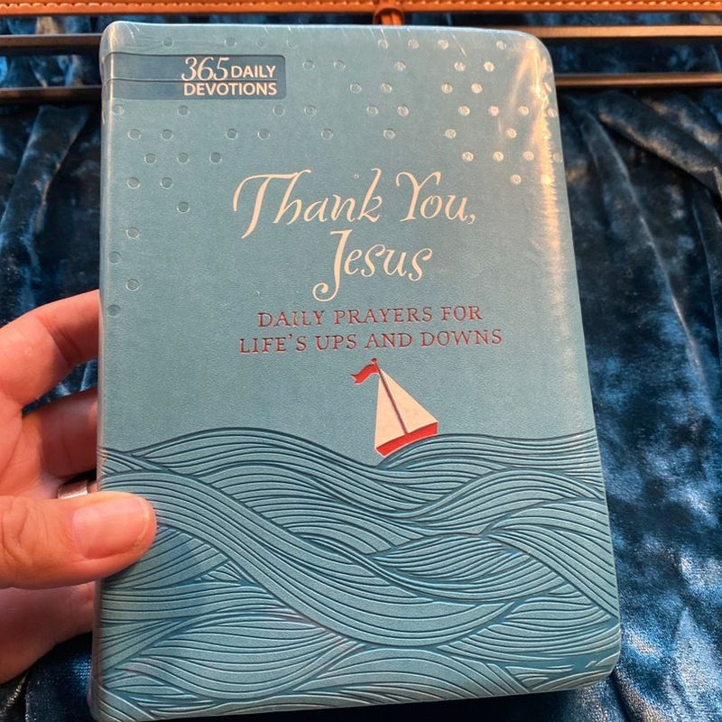 Thank You Jesus (Gift Edition)