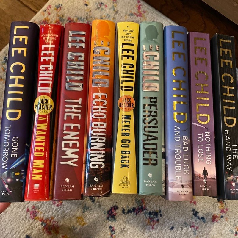 Lee Child Books - 9