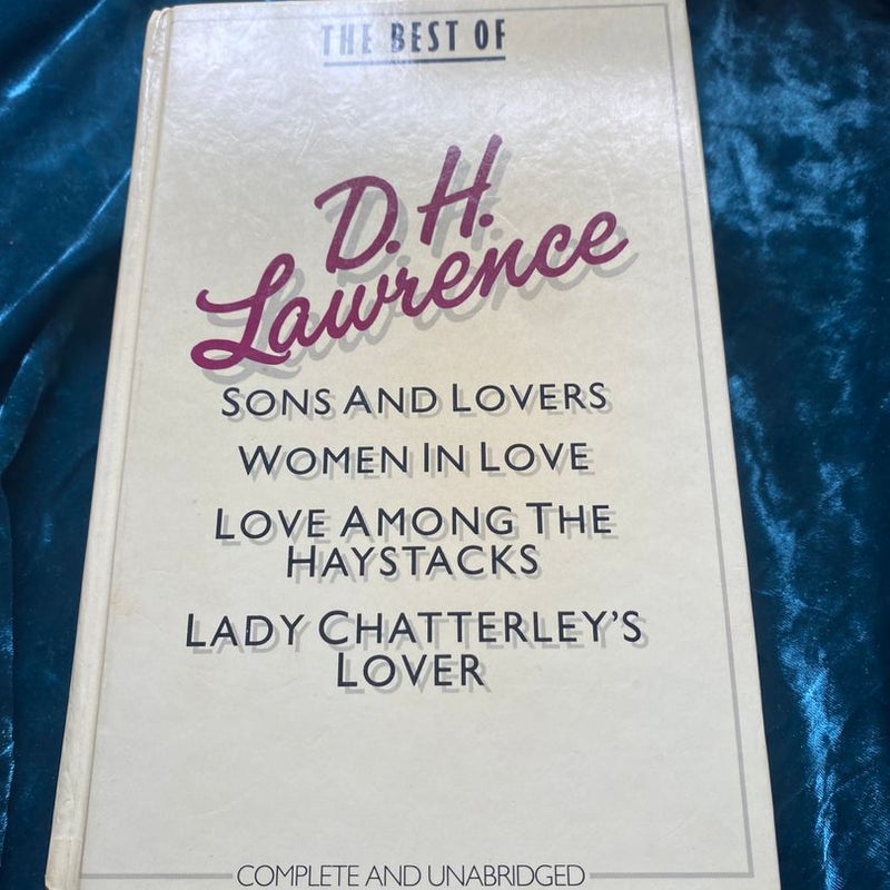 The best of DH Lawrence