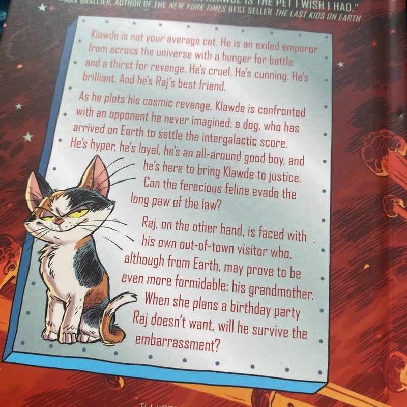 Klawde: Evil Alien Warlord Cat: the Spacedog Cometh #3