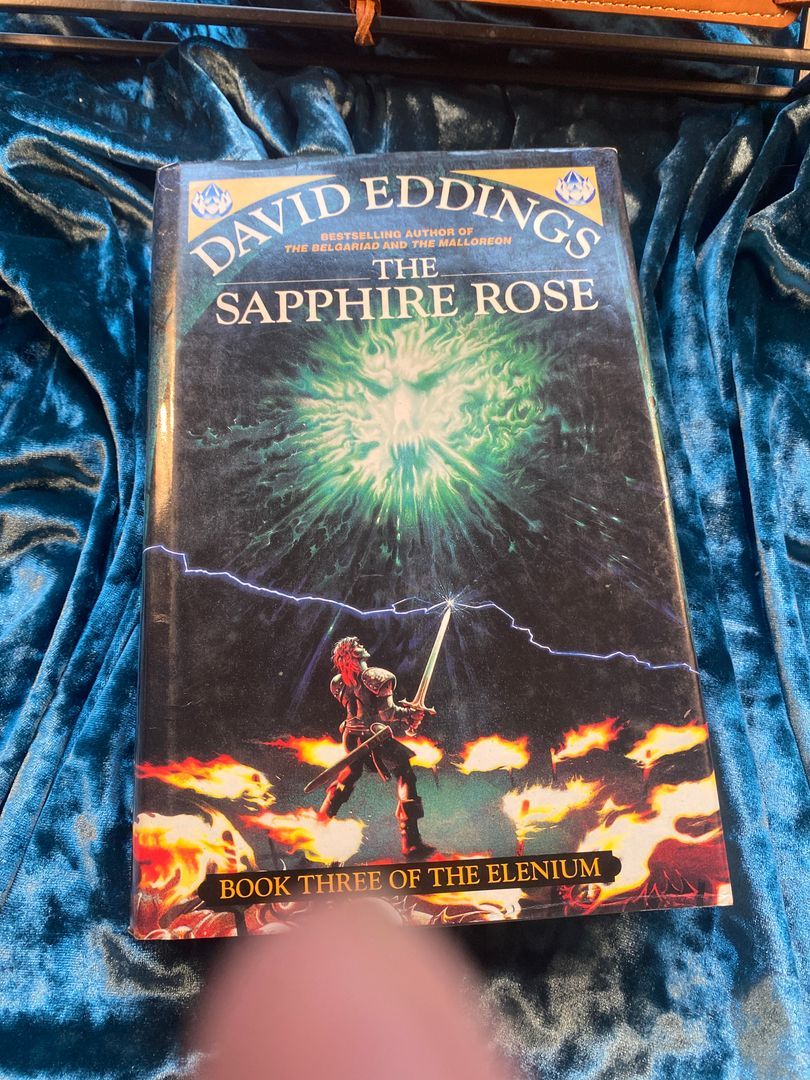 The Sapphire Rose