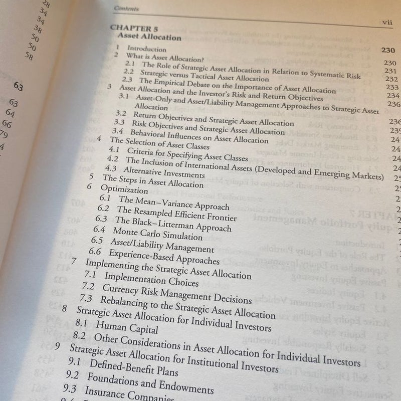 Managing Investment Portfolios