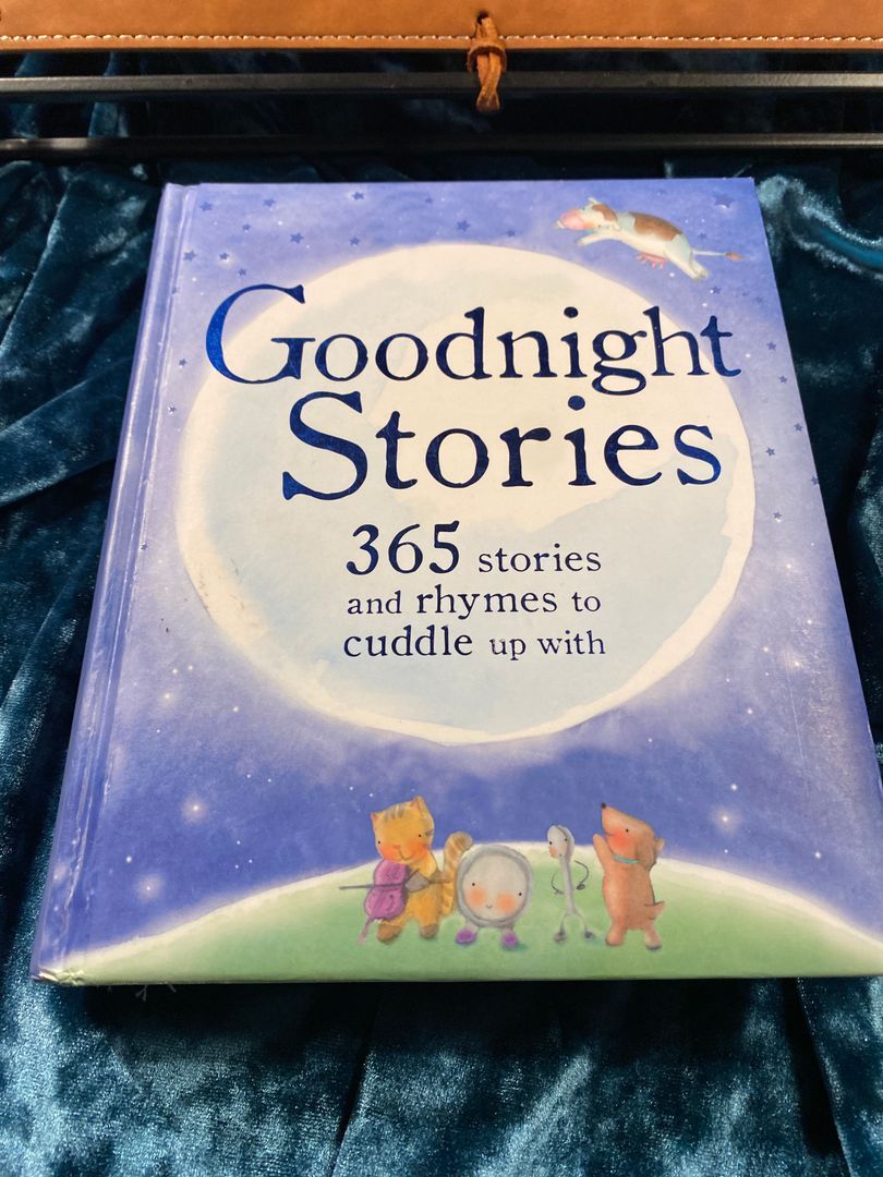 Goodnight Stories 365 Stories and Rhymes to Cuddle up With