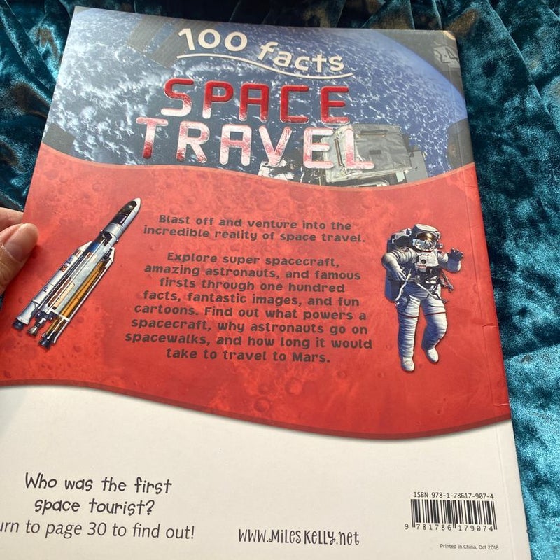 100 facts space travel
