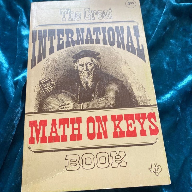 The great international math on keys book