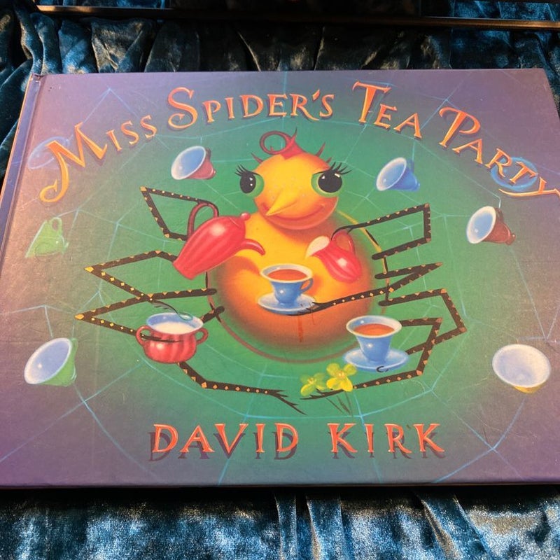 Miss Spider's Tea Party