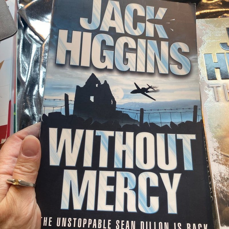 Jack Higgins books 3