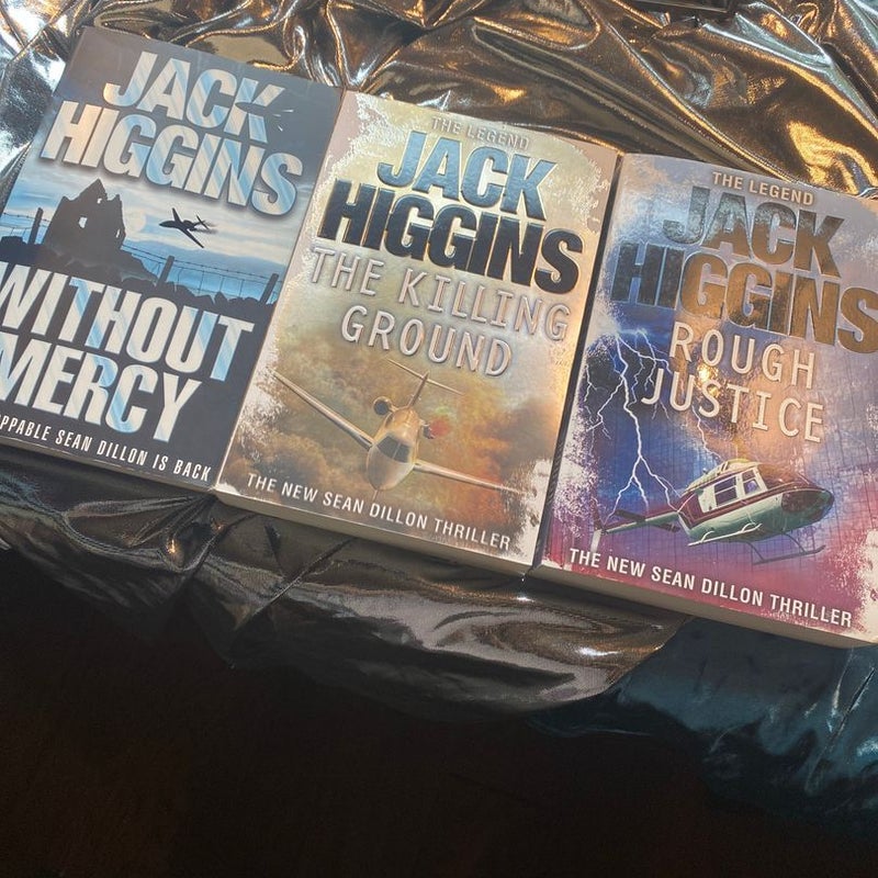 Jack Higgins books 3