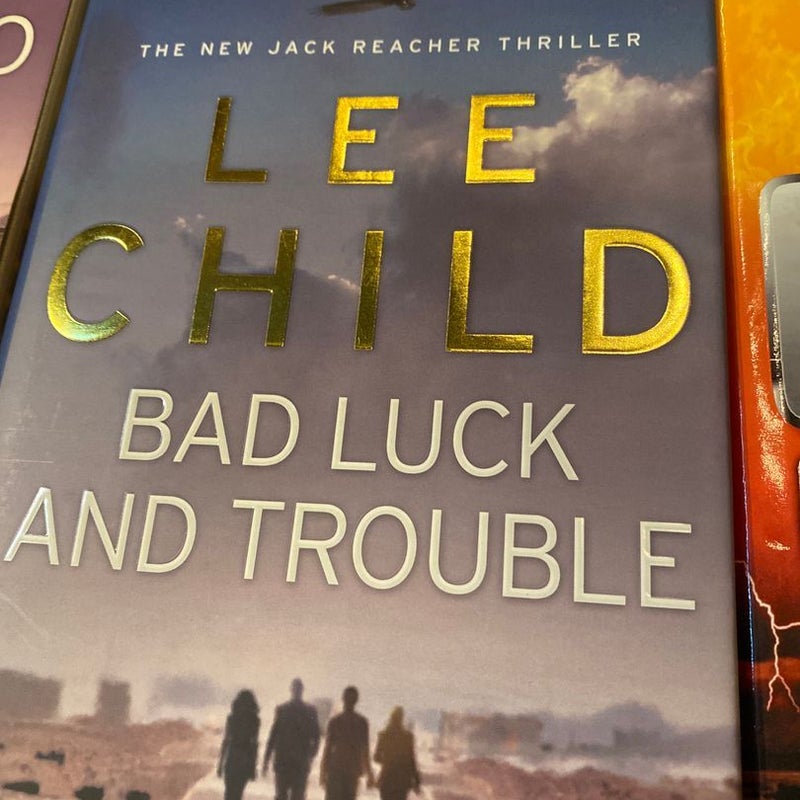 Lee Child Books - 9