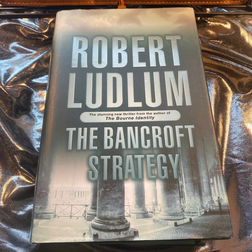 The Bancroft Strategy by Robert Ludlum, Hardcover Pangobooks