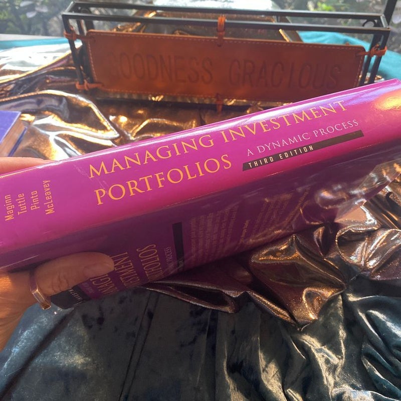 Managing Investment Portfolios