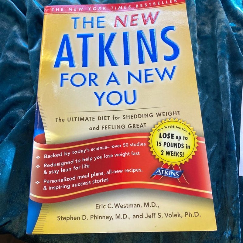 The New Atkins for a New You