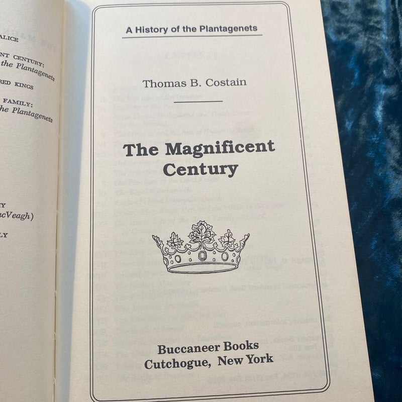 The Magnificent Century