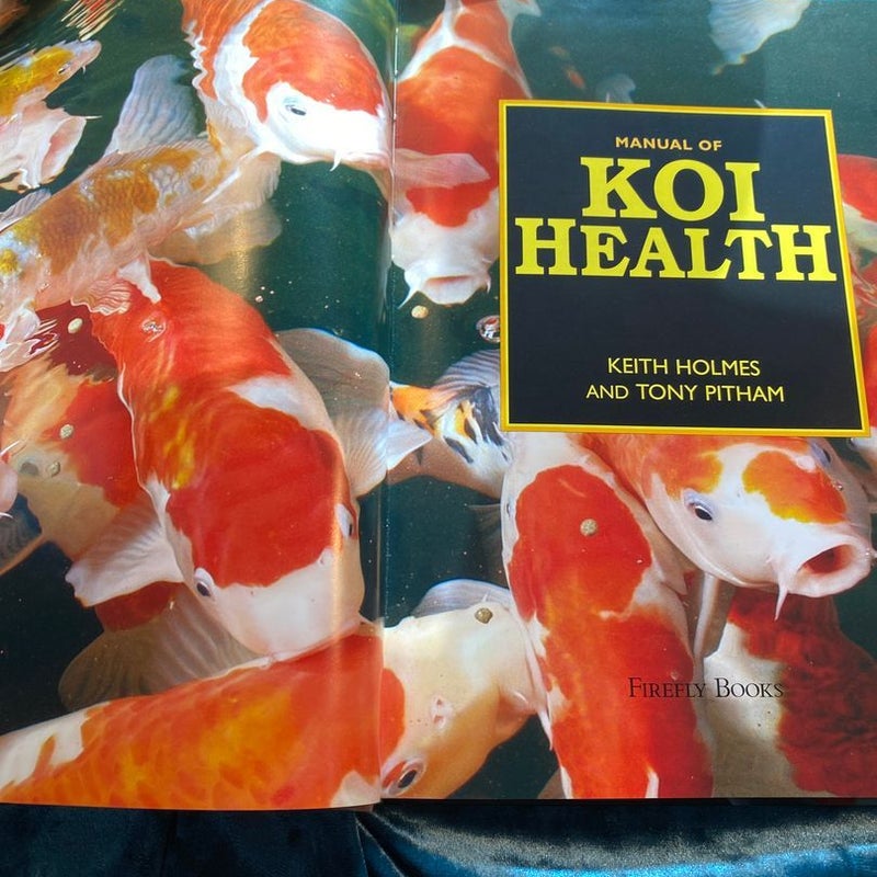 Manual of Koi Health