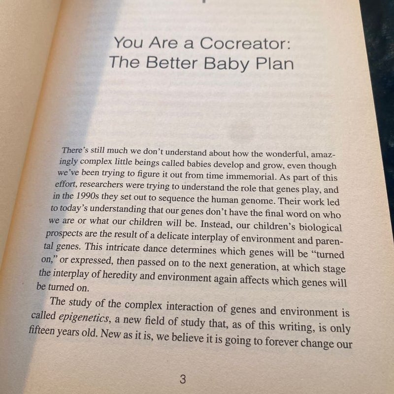 The Better Baby Book
