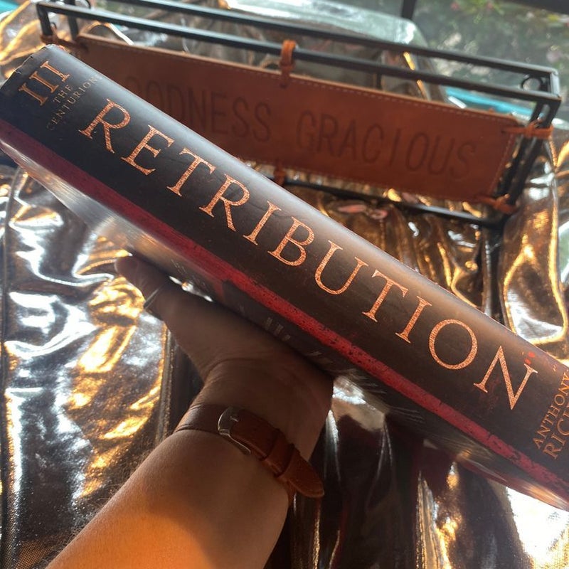Retribution: the Centurions III