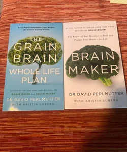 David Perlmutter books set of 2