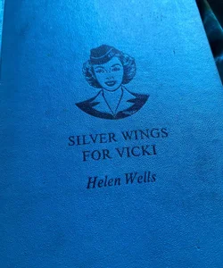 Silver wings for Vicki