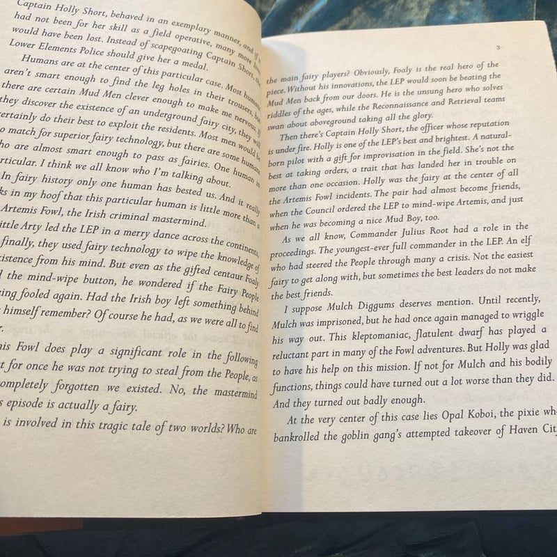 Artemis Fowl the Opal Deception