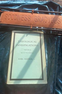 Theological investigations