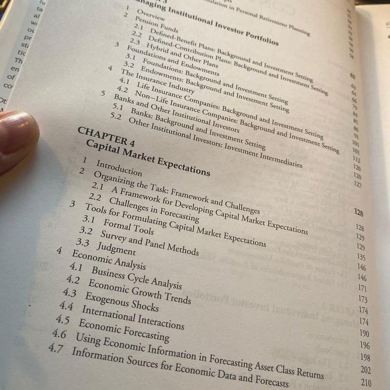 Managing Investment Portfolios