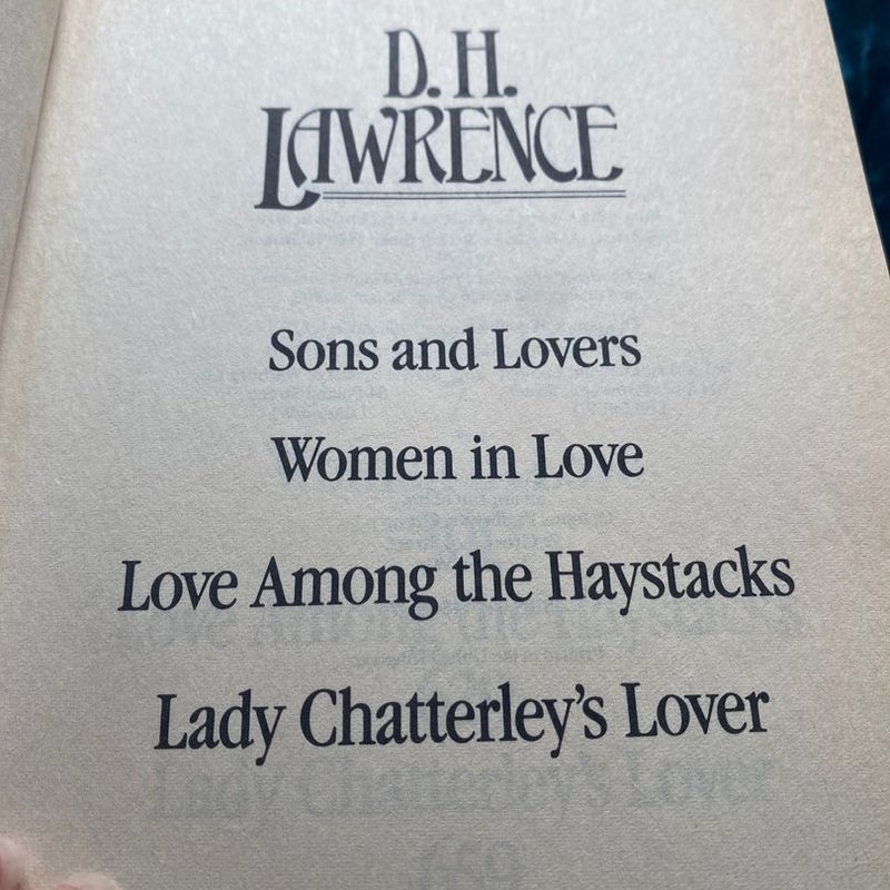 The best of DH Lawrence