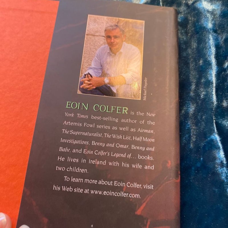 Artemis Fowl the Opal Deception