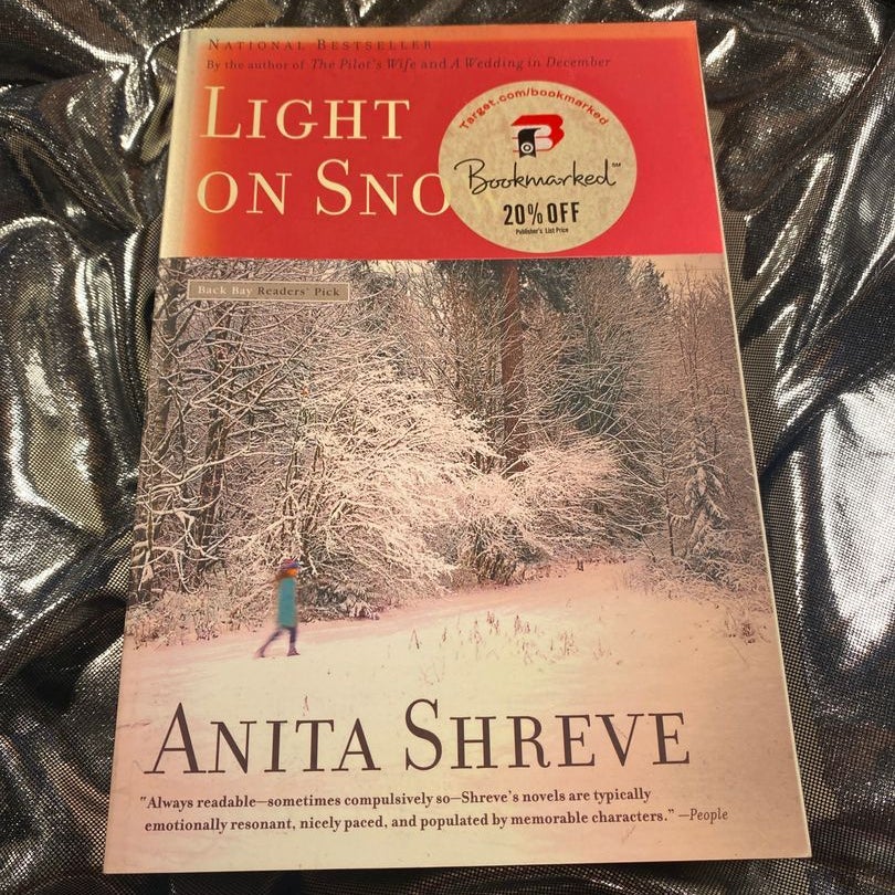 Light on Snow by Anita Shreve, Hardcover Pangobooks
