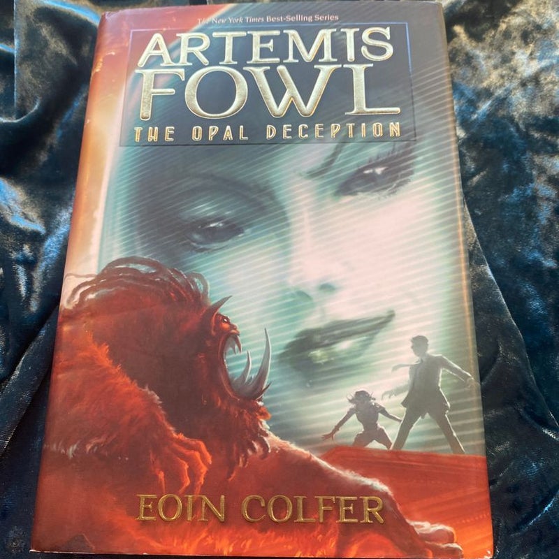 Artemis Fowl the Opal Deception